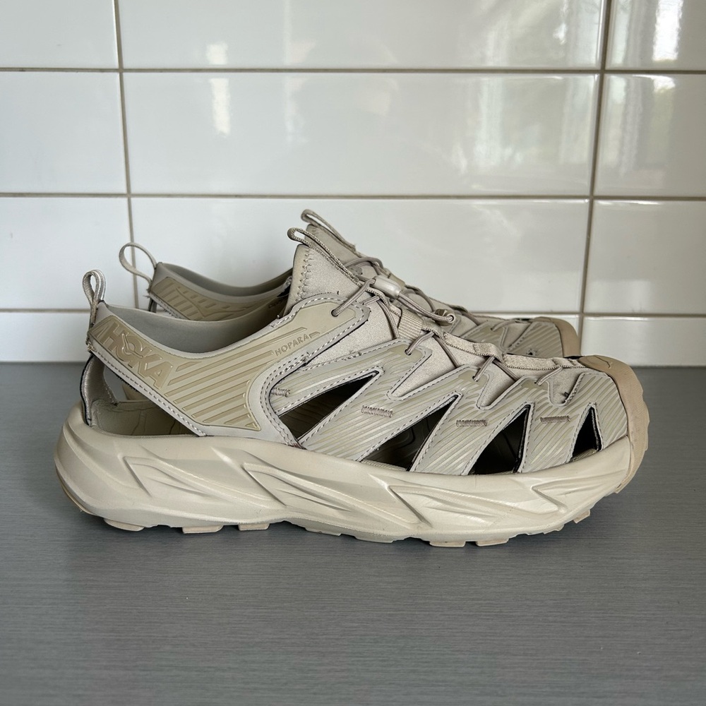 Hoka Hopara One One Men's Tan Sandals